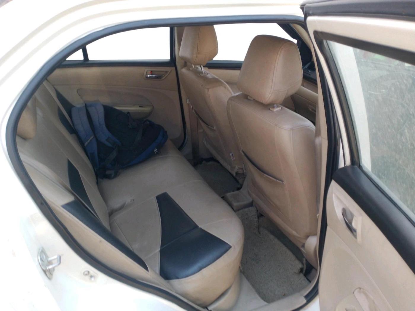 2014 Maruti Swift Dzire VXI, Petrol, Manual, 92,576 km, interior