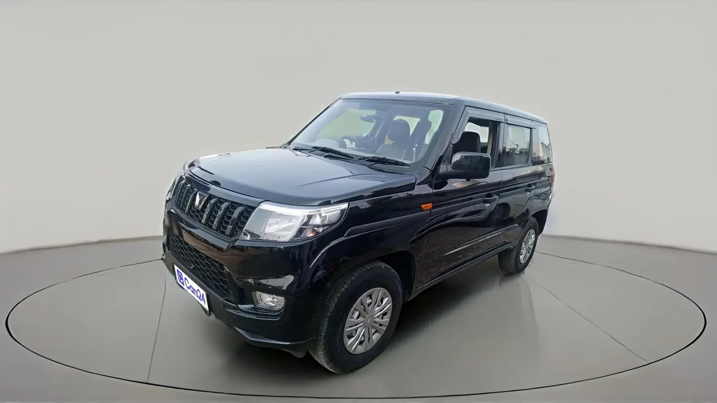 2023 Mahindra BOLERO NEO N 4, Diesel, Manual, 36,447 km, exterior