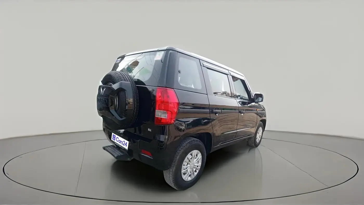 2023 Mahindra BOLERO NEO N 4, Diesel, Manual, 36,447 km, exterior