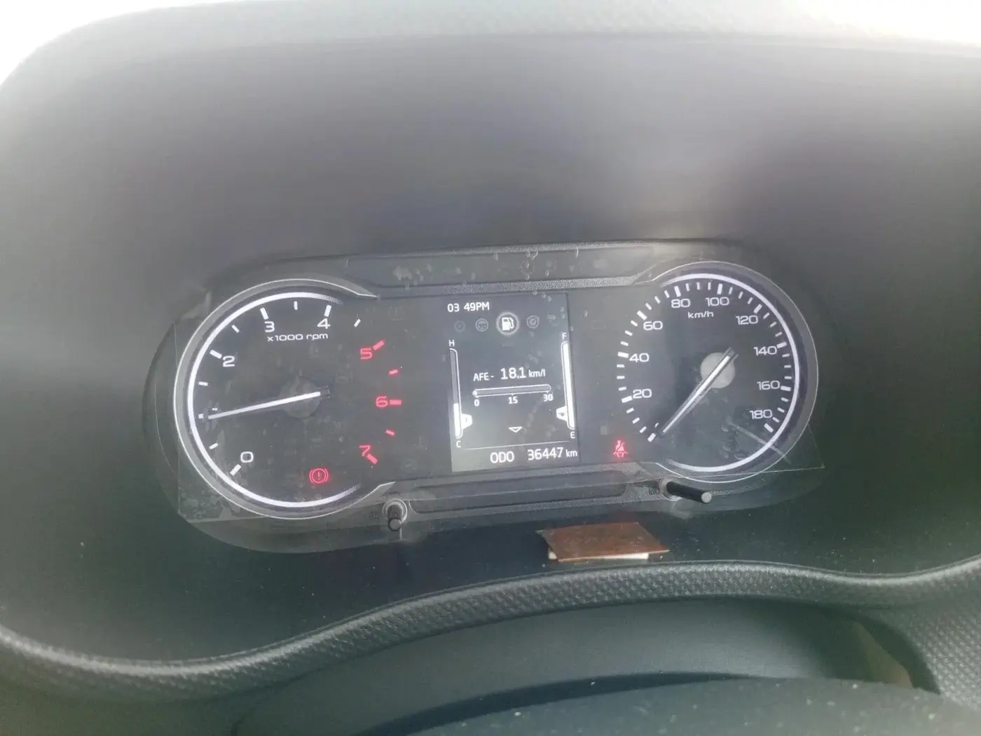 2023 Mahindra BOLERO NEO N 4, Diesel, Manual, 36,447 km, interior