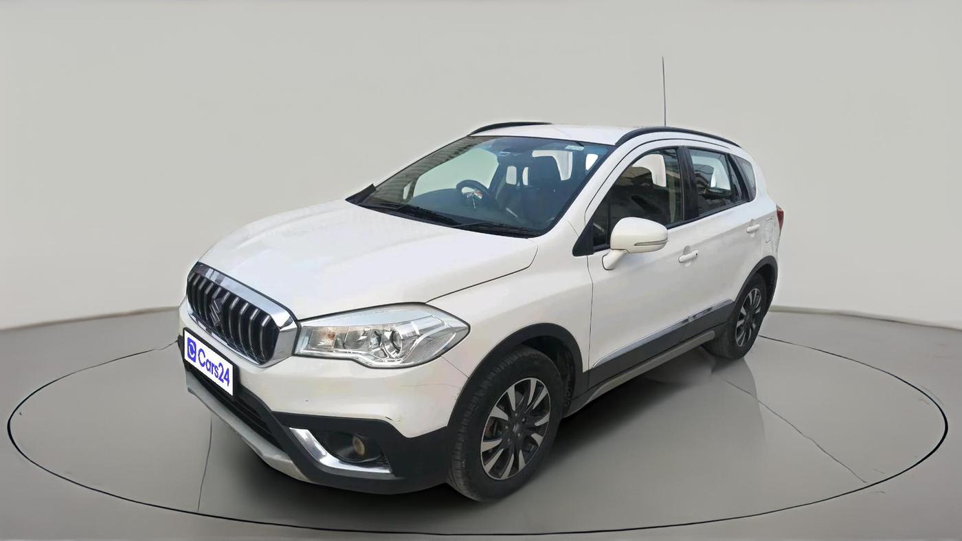 2020 Maruti S Cross DELTA AT1.5, Petrol, Automatic, 71,048 km, exterior
