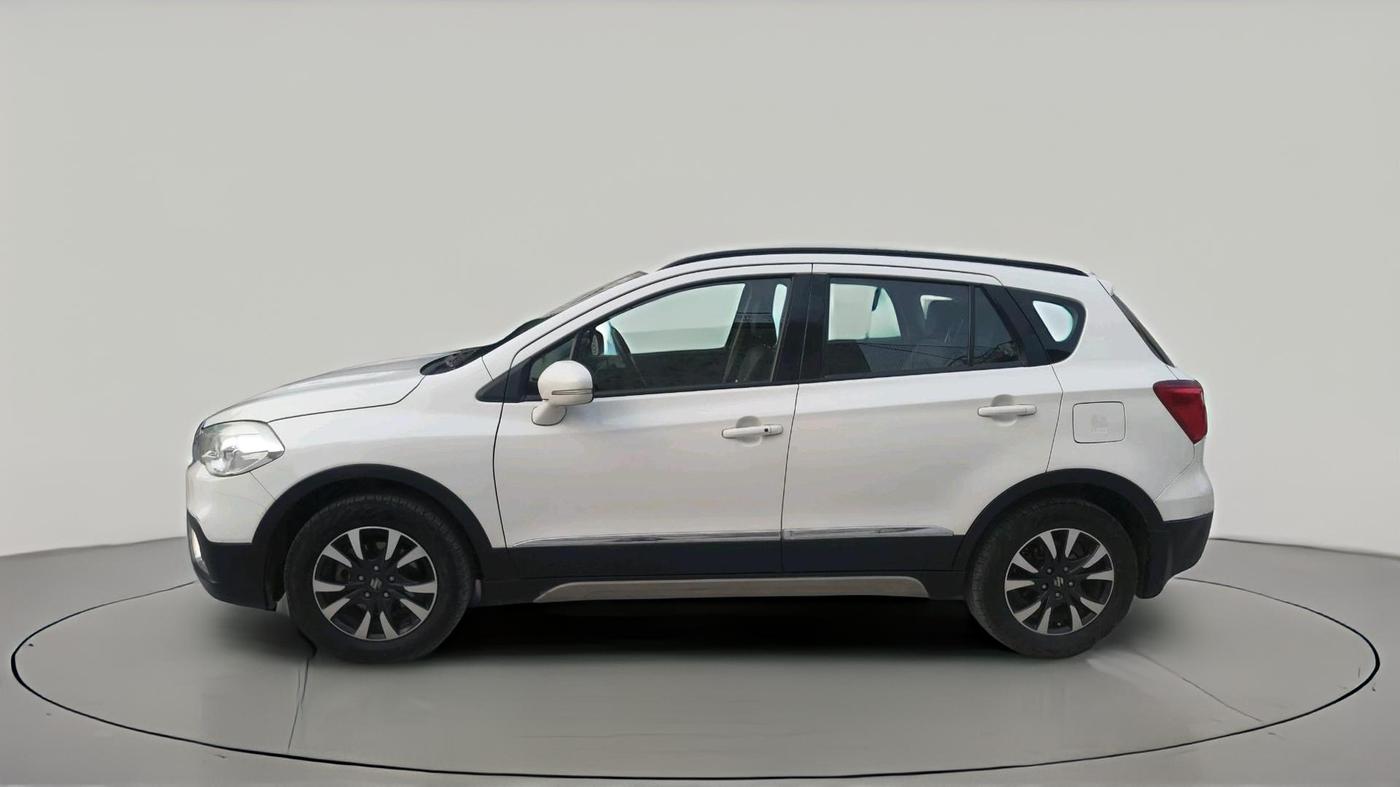 2020 Maruti S Cross DELTA AT1.5, Petrol, Automatic, 71,048 km, exterior