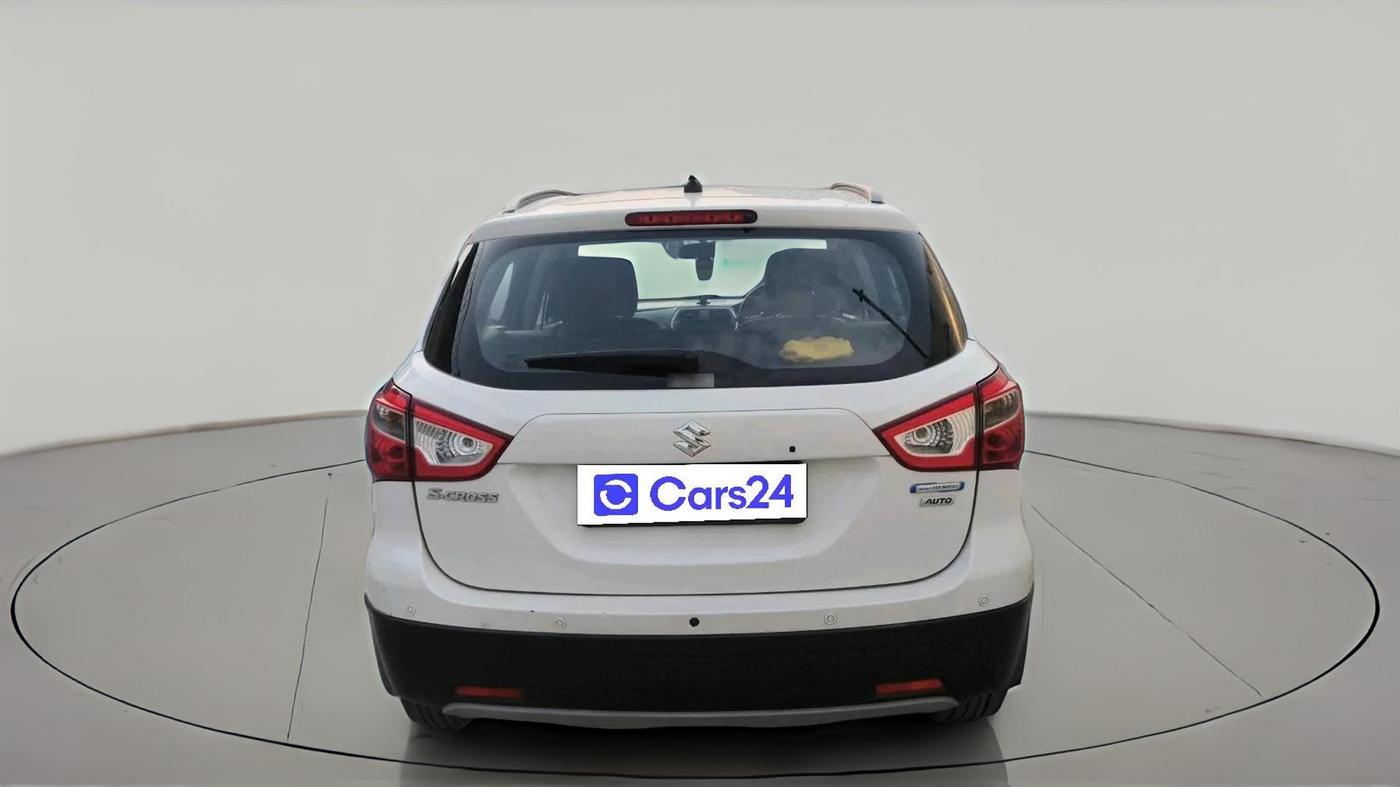 2020 Maruti S Cross DELTA AT1.5, Petrol, Automatic, 71,048 km, exterior