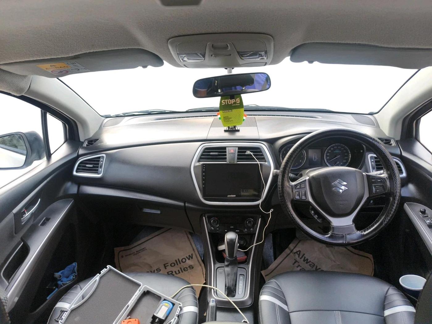 2020 Maruti S Cross DELTA AT1.5, Petrol, Automatic, 71,048 km, interior