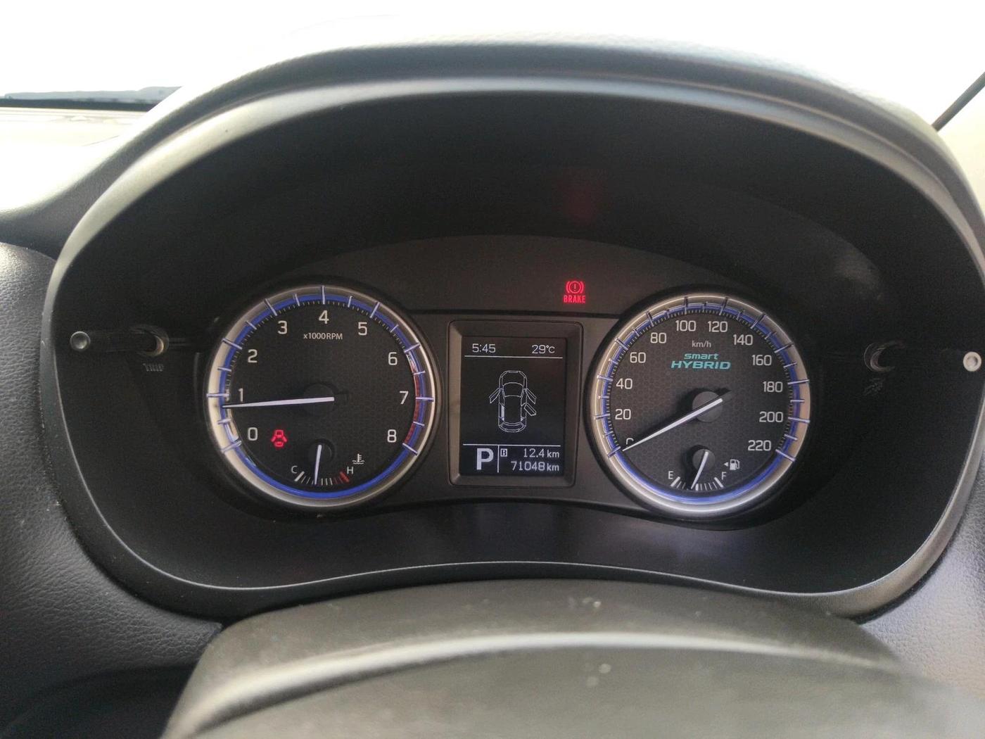 2020 Maruti S Cross DELTA AT1.5, Petrol, Automatic, 71,048 km, interior