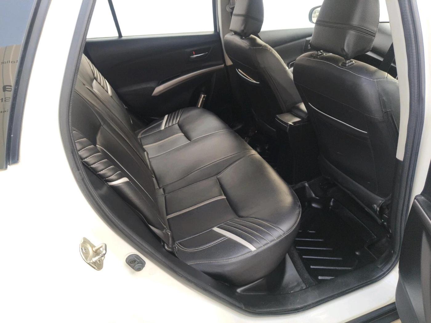 2020 Maruti S Cross DELTA AT1.5, Petrol, Automatic, 71,048 km, interior