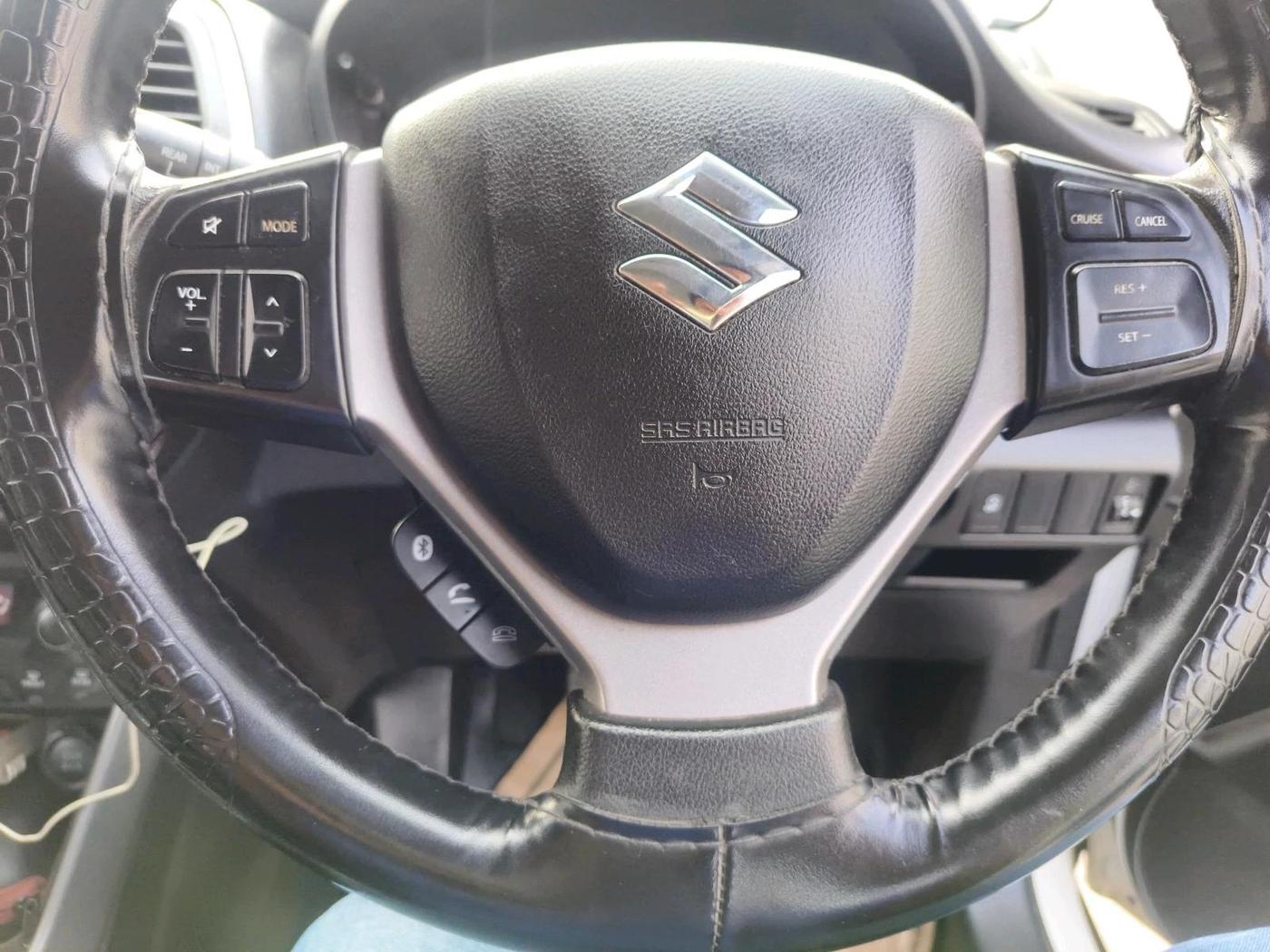 2020 Maruti S Cross DELTA AT1.5, Petrol, Automatic, 71,048 km, interior