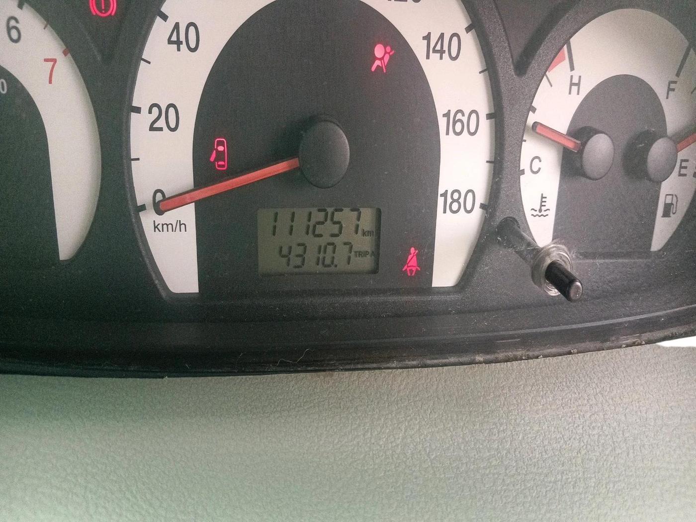 2014 Mahindra Quanto C8, Diesel, Manual, 1,11,257 km, interior