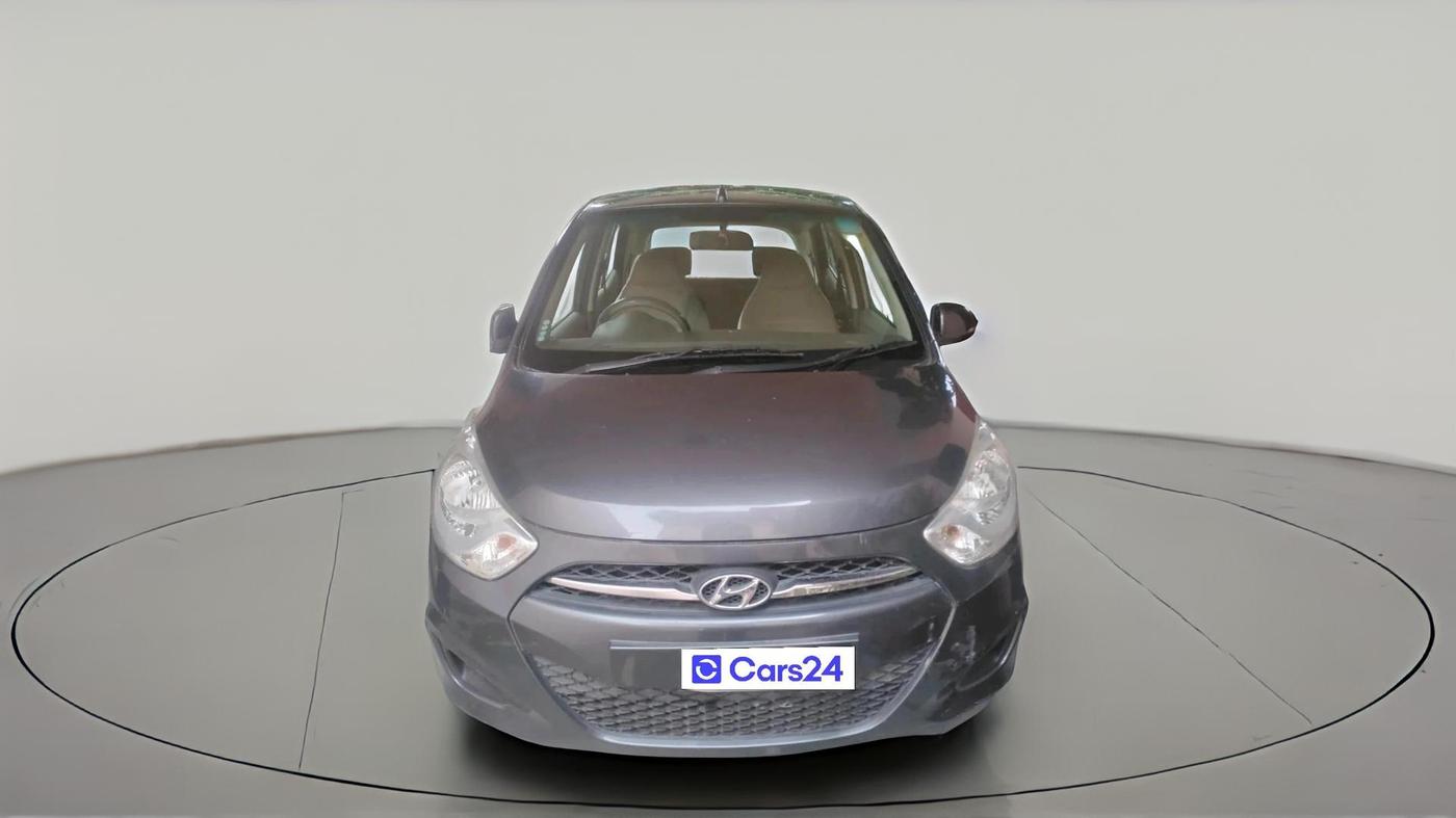 2010 Hyundai i10 SPORTZ 1.2, Petrol, Manual, 72,658 km, exterior