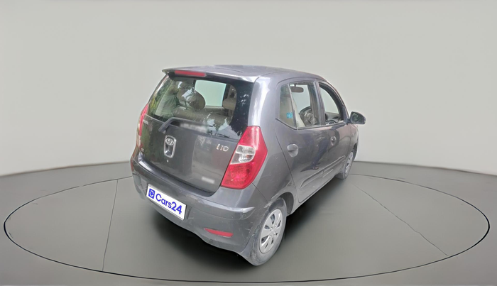 2010 Hyundai i10 SPORTZ 1.2, Petrol, Manual, 72,658 km, exterior
