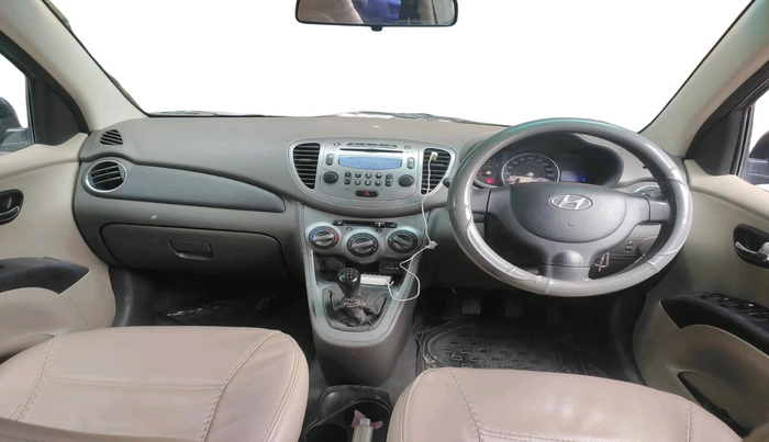 2010 Hyundai i10 SPORTZ 1.2, Petrol, Manual, 72,658 km, interior