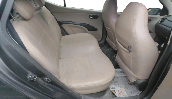 2010 Hyundai i10 SPORTZ 1.2, Petrol, Manual, 72,658 km, interior