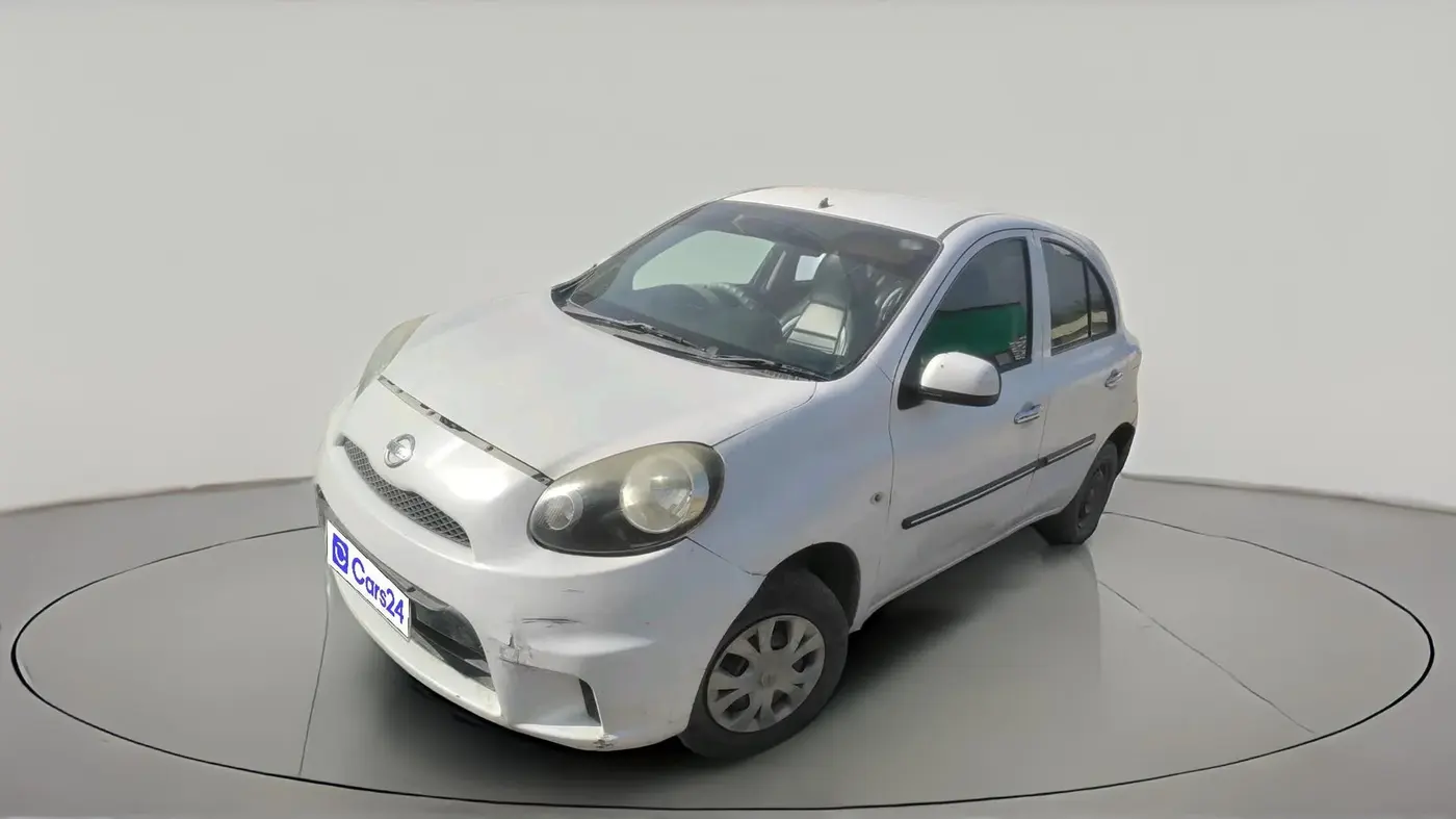 2013 Nissan Micra XE PETROL, Petrol, Manual, 80,635 km, exterior