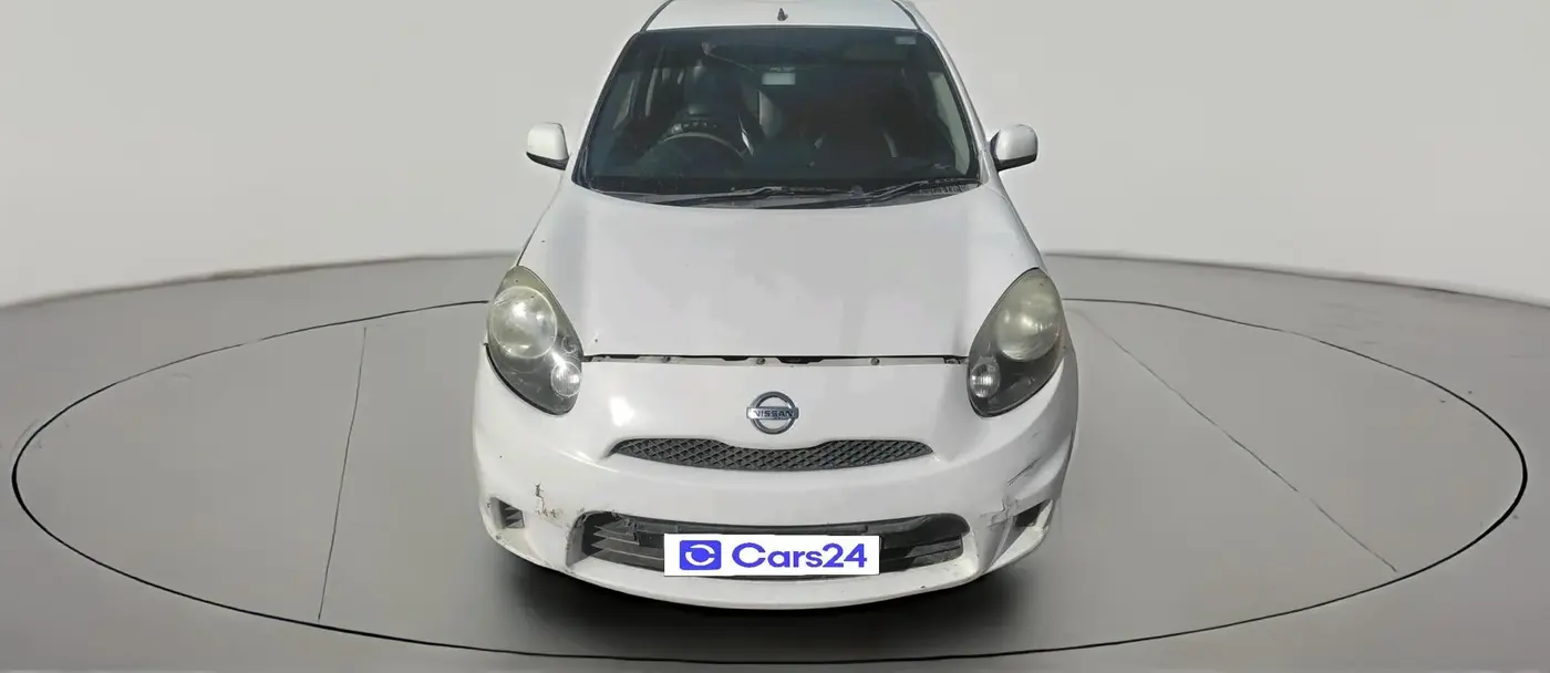 2013 Nissan Micra XE PETROL, Petrol, Manual, 80,635 km, exterior