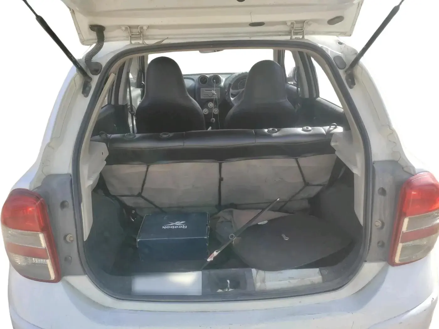 2013 Nissan Micra XE PETROL, Petrol, Manual, 80,635 km, exterior