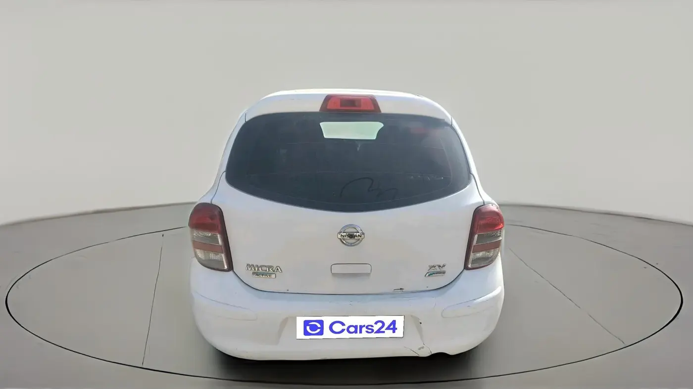 2013 Nissan Micra XE PETROL, Petrol, Manual, 80,635 km, exterior