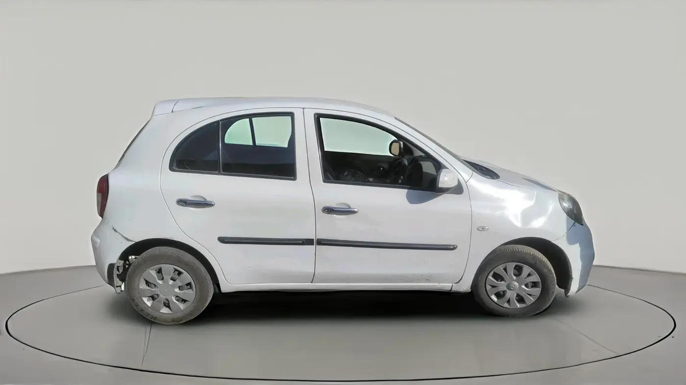 2013 Nissan Micra XE PETROL, Petrol, Manual, 80,635 km, exterior
