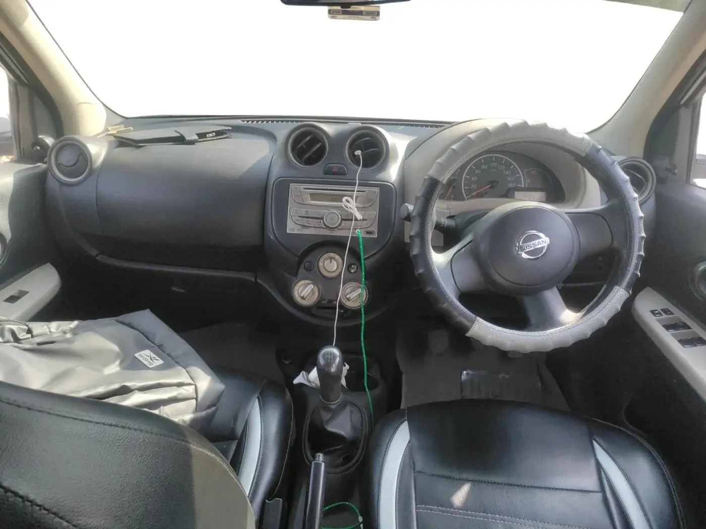 2013 Nissan Micra XE PETROL, Petrol, Manual, 80,635 km, interior
