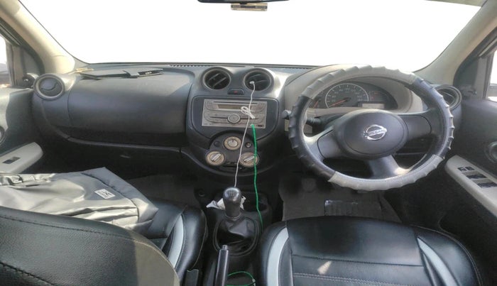 2013 Nissan Micra XE PETROL, Petrol, Manual, 80,635 km, interior