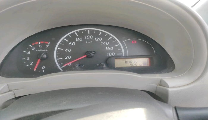 2013 Nissan Micra XE PETROL, Petrol, Manual, 80,635 km, interior