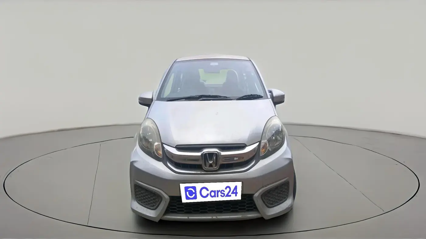 2017 Honda Amaze 1.2L I-VTEC S, Petrol, Manual, 1,24,327 km, exterior