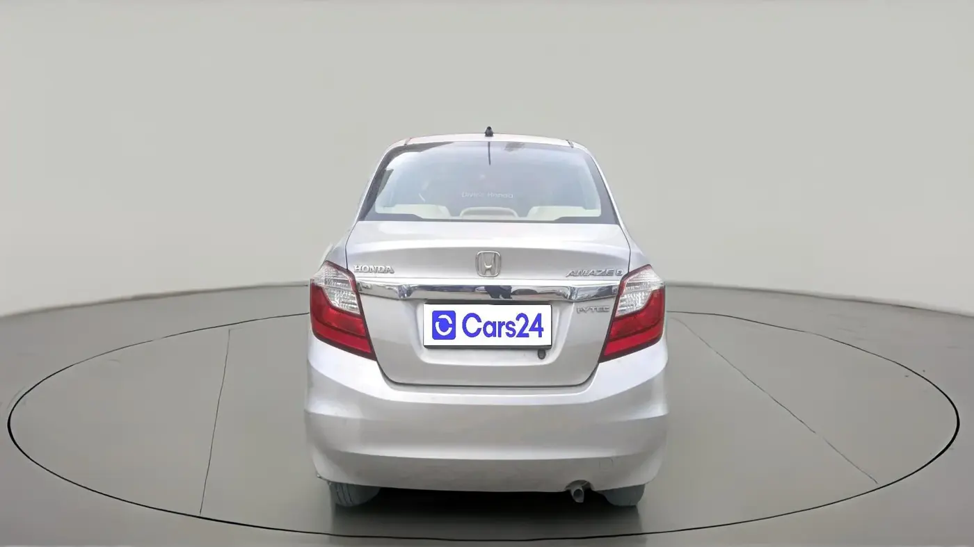 2017 Honda Amaze 1.2L I-VTEC S, Petrol, Manual, 1,24,327 km, exterior
