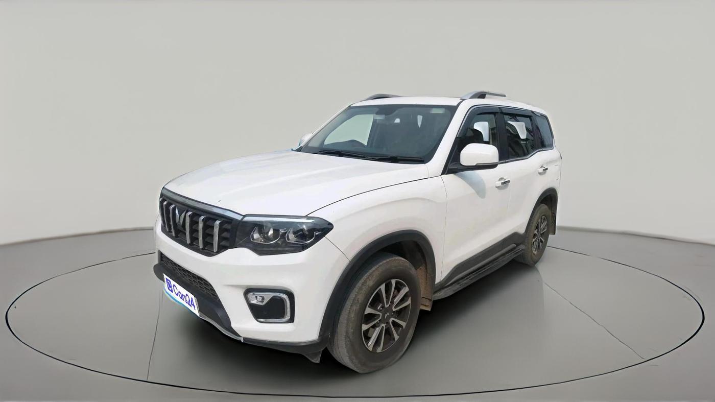 2023 Mahindra SCORPIO-N Z8 L DIESEL MT 2WD 7 STR, Diesel, Manual, 36,725 km, exterior