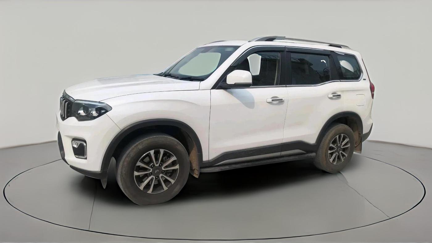 2023 Mahindra SCORPIO-N Z8 L DIESEL MT 2WD 7 STR, Diesel, Manual, 36,725 km, exterior