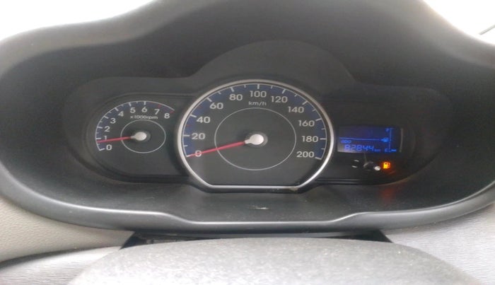 2011 Hyundai i10 MAGNA 1.2, Petrol, Manual, 82,844 km, interior