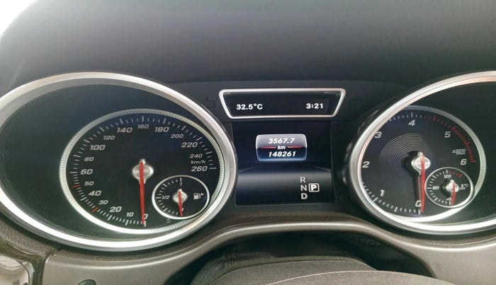 2016 Mercedes Benz GLE 250 D4 MATIC, Diesel, Automatic, 1,48,261 km, interior