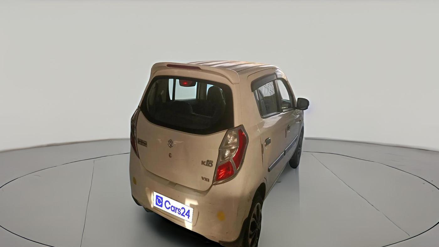 2016 Maruti Alto K10 VXI, Petrol, Manual, 39,255 km, exterior
