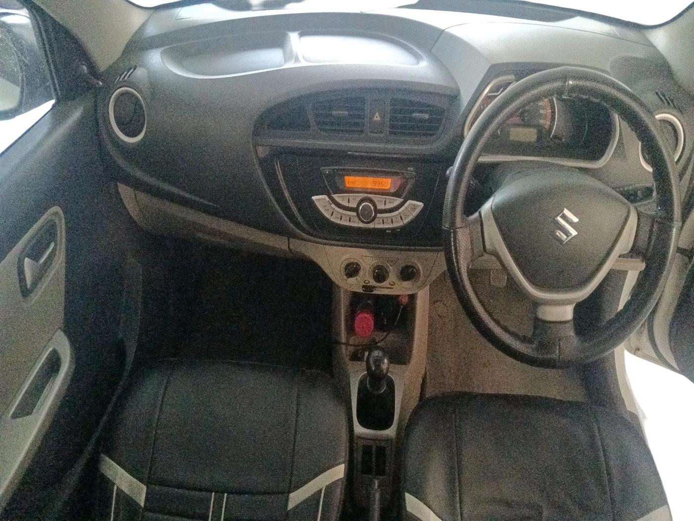 2016 Maruti Alto K10 VXI, Petrol, Manual, 39,255 km, interior
