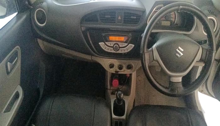 2016 Maruti Alto K10 VXI, Petrol, Manual, 39,255 km, interior