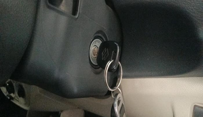 2016 Maruti Alto K10 VXI, Petrol, Manual, 39,255 km, interior