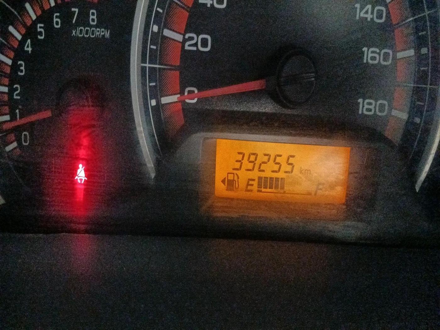 2016 Maruti Alto K10 VXI, Petrol, Manual, 39,255 km, interior