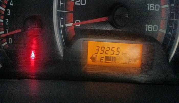 2016 Maruti Alto K10 VXI, Petrol, Manual, 39,255 km, interior