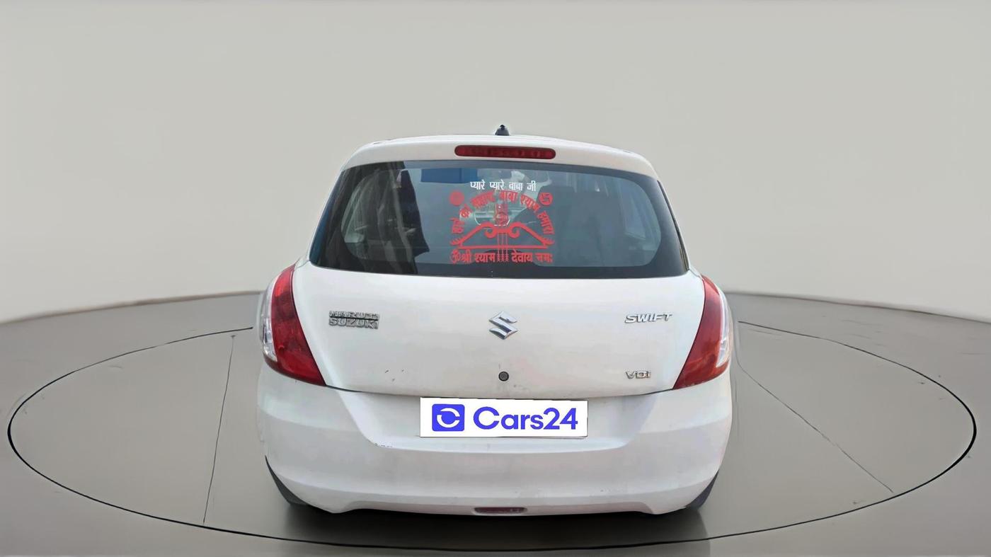 2017 Maruti Swift VDI, Diesel, Manual, 1,35,000 km, exterior