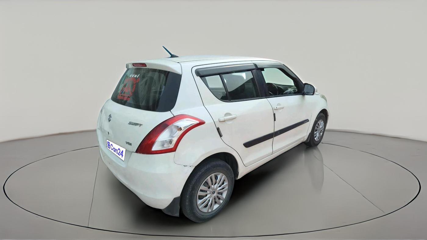 2017 Maruti Swift VDI, Diesel, Manual, 1,35,000 km, exterior