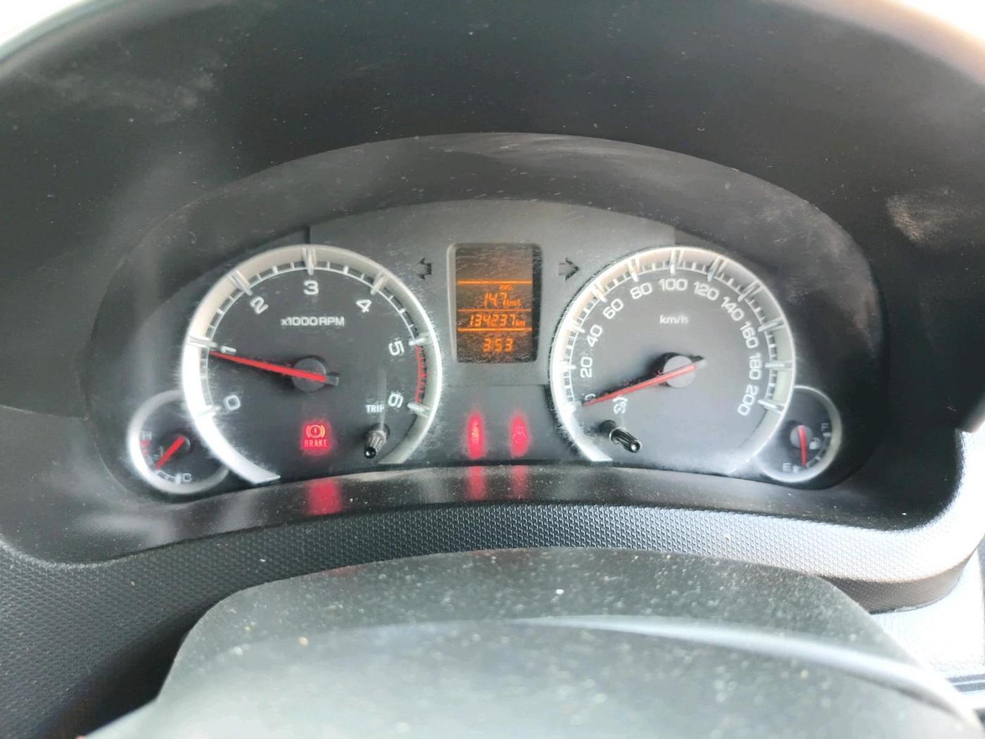 2017 Maruti Swift VDI, Diesel, Manual, 1,35,000 km, interior