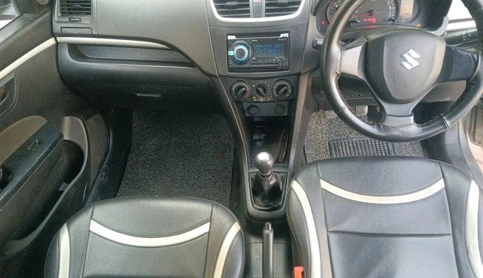 2016 Maruti Swift LXI (O), Petrol, Manual, 69,182 km, interior