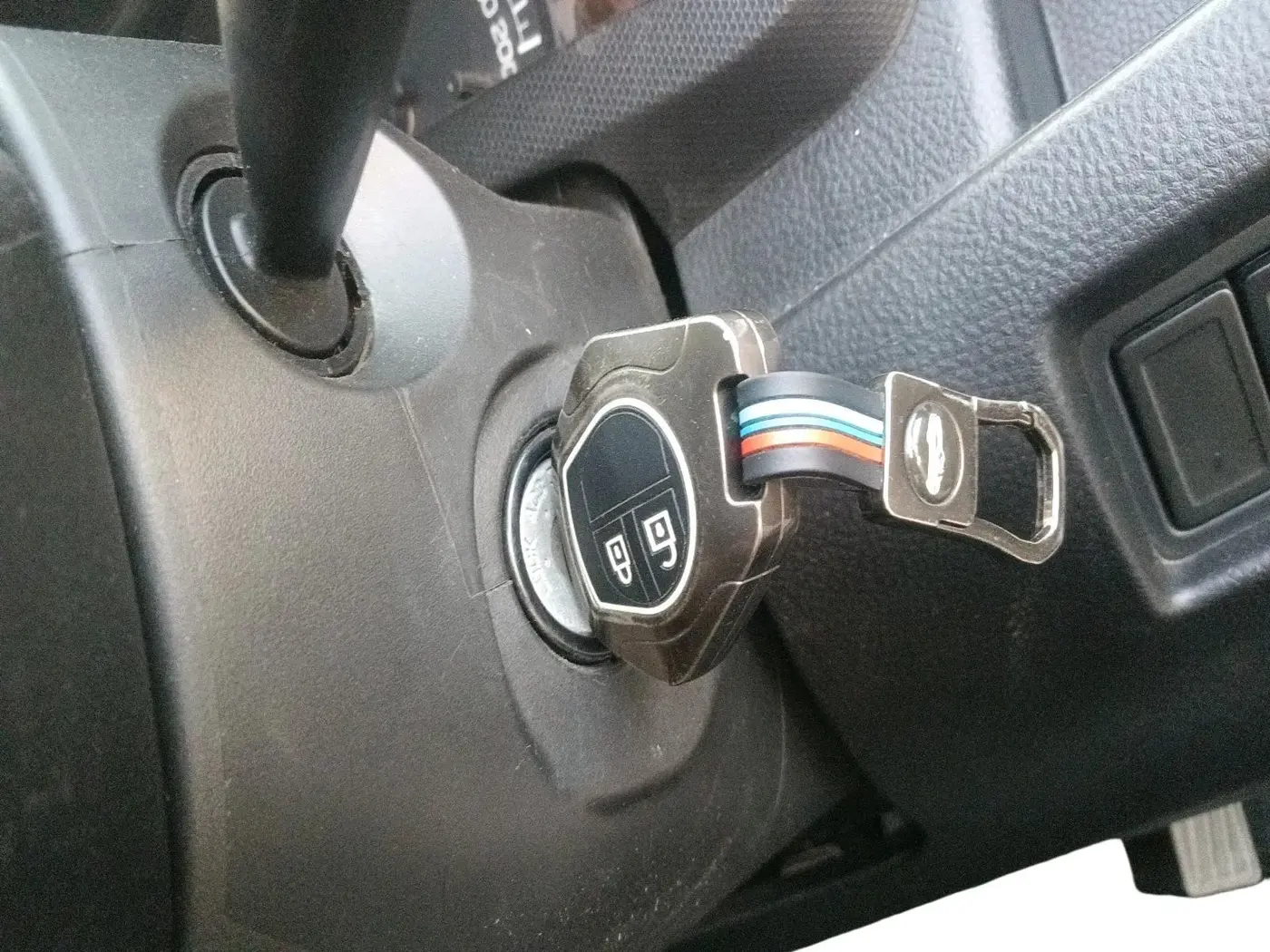 2016 Maruti Swift LXI (O), Petrol, Manual, 69,182 km, interior