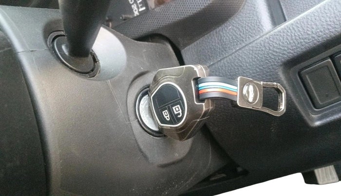 2016 Maruti Swift LXI (O), Petrol, Manual, 69,182 km, interior