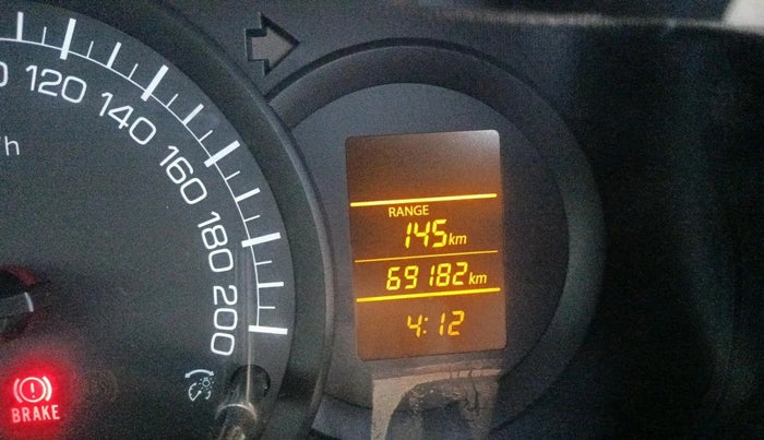 2016 Maruti Swift LXI (O), Petrol, Manual, 69,182 km, interior