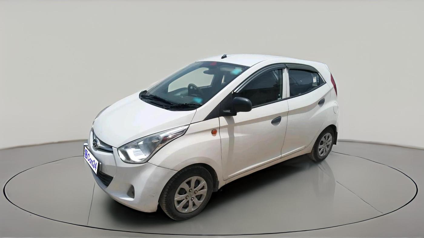2014 Hyundai Eon 1.0 MAGNA +, Petrol, Manual, 90,264 km, exterior