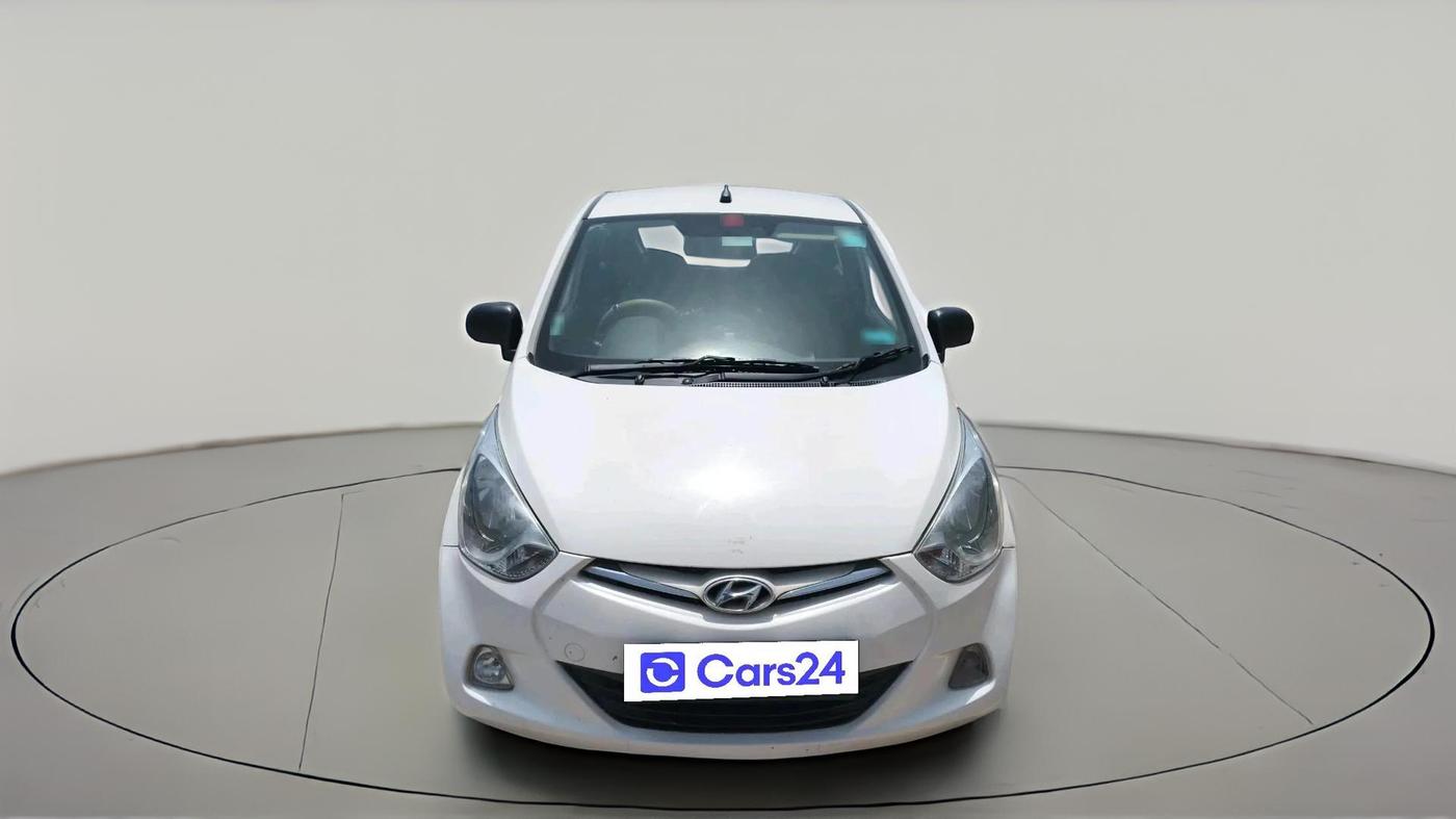 2014 Hyundai Eon 1.0 MAGNA +, Petrol, Manual, 90,264 km, exterior