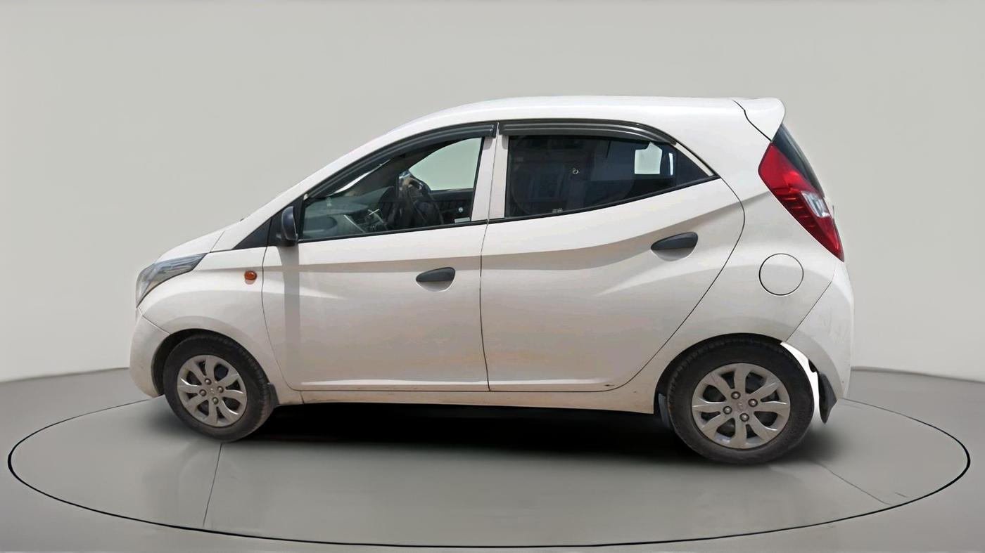 2014 Hyundai Eon 1.0 MAGNA +, Petrol, Manual, 90,264 km, exterior