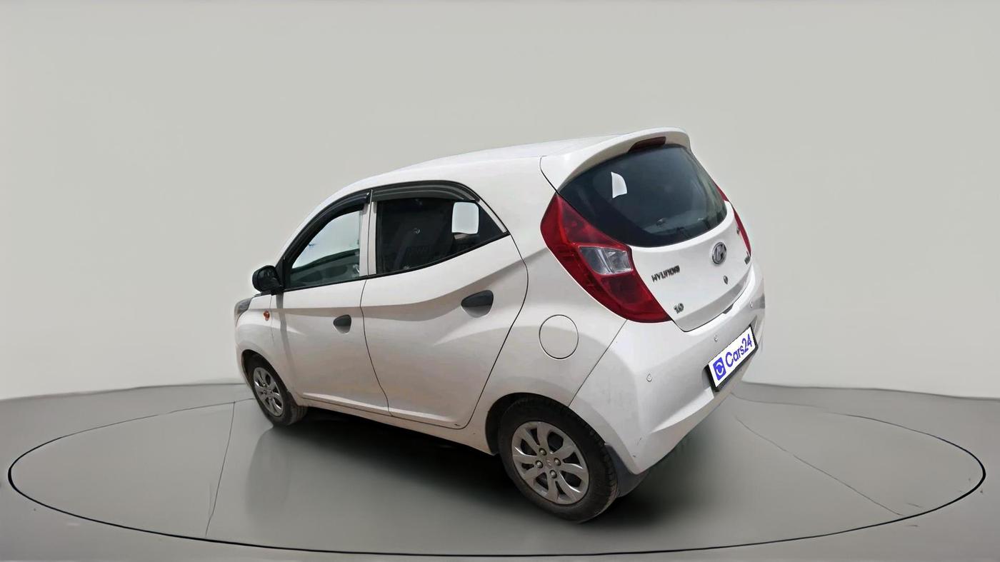 2014 Hyundai Eon 1.0 MAGNA +, Petrol, Manual, 90,264 km, exterior