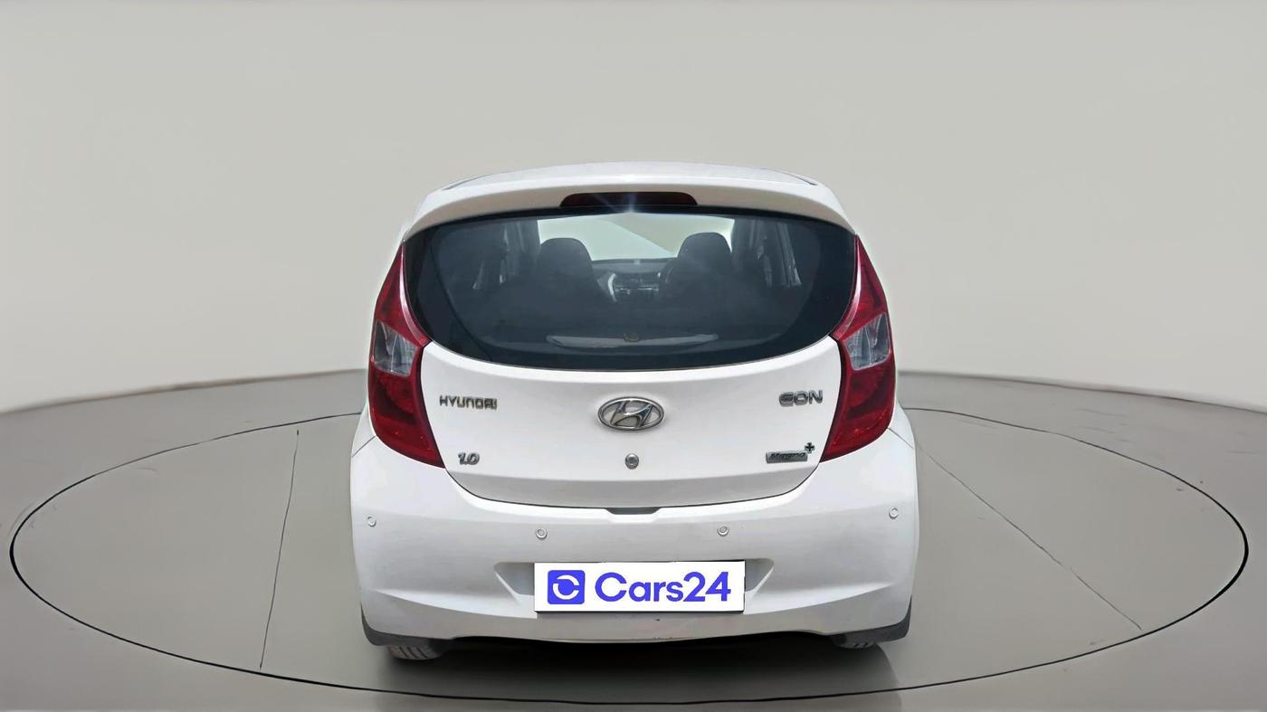 2014 Hyundai Eon 1.0 MAGNA +, Petrol, Manual, 90,264 km, exterior