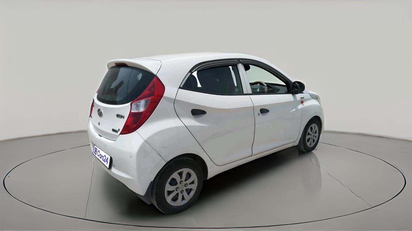 2014 Hyundai Eon 1.0 MAGNA +, Petrol, Manual, 90,264 km, exterior