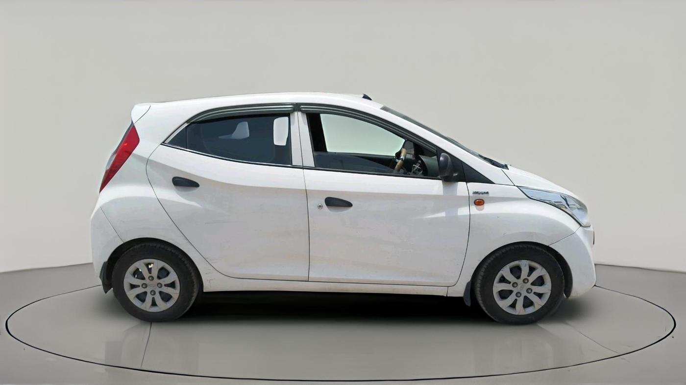 2014 Hyundai Eon 1.0 MAGNA +, Petrol, Manual, 90,264 km, exterior